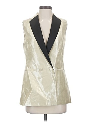 Banana Republic Factory Store Tuxedo Vest (view 1)