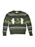 Crewcuts Camo Green Pullover Sweater Size 6 - 7 - photo 1