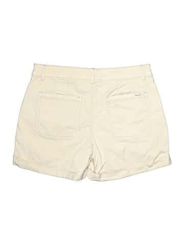 White House Black Market Khaki Shorts (view 2)