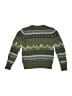 Crewcuts Camo Green Pullover Sweater Size 6 - 7 - photo 2