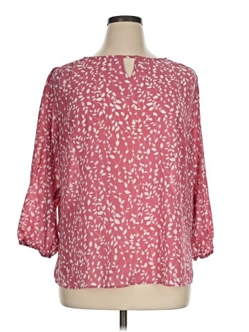 Fun2Fun 3/4 Sleeve Blouse (view 1)
