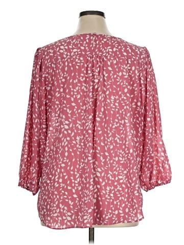 Fun2Fun 3/4 Sleeve Blouse (view 2)
