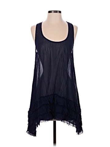 Odille Sleeveless Silk Top (view 1)