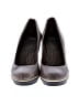 Camper 100% Leather Gray Heels Size EU 36 - photo 2