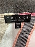 Trixxi Stripes Ivory Jumpsuit Size XL - photo 4