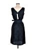 Shani Paisley Blue Cocktail Dress Size 6 - photo 2