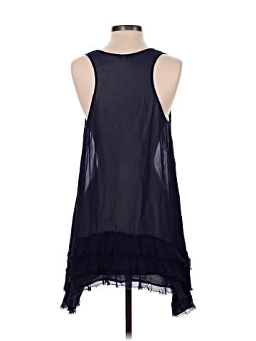 Odille Sleeveless Silk Top (view 2)