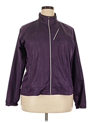 Moving Comfort Track Jacket (view 1)