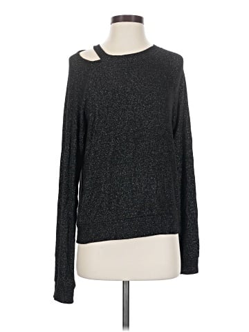 Red Haute Long Sleeve Top (view 1)