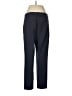 Theory 100% Polyester Solid Blue Dress Pants Size 8 - photo 2