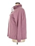 32 Degrees Purple Turtleneck Sweater Size XXL - photo 5