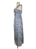 Cinq à Sept 100% Polyester Paisley Blue Casual Dress Size 0 - photo 5