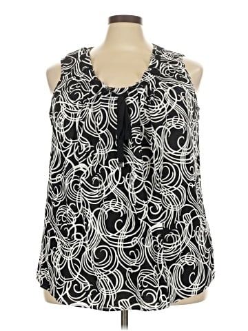Marisa Christina Sleeveless Blouse (view 1)