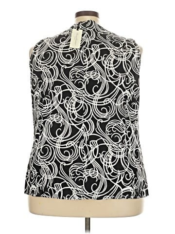 Marisa Christina Sleeveless Blouse (view 2)