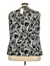 Marisa Christina Black Sleeveless Blouse Size 3X - photo 2