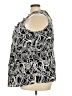 Marisa Christina Black Sleeveless Blouse Size 3X - photo 5