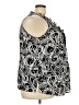 Marisa Christina Black Sleeveless Blouse Size 3X - photo 4