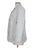 Tahari Stripes Silver Blazer Size L - photo 5