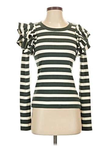 Veronica Beard Jeans Long Sleeve Top (view 1)