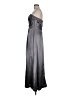 Bari Jay 100% Polyester Gray Cocktail Dress Size 8 - photo 5