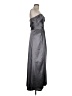 Bari Jay 100% Polyester Gray Cocktail Dress Size 8 - photo 4