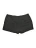 Flirtatious Chevron-herringbone Black Shorts Size 9 - photo 2