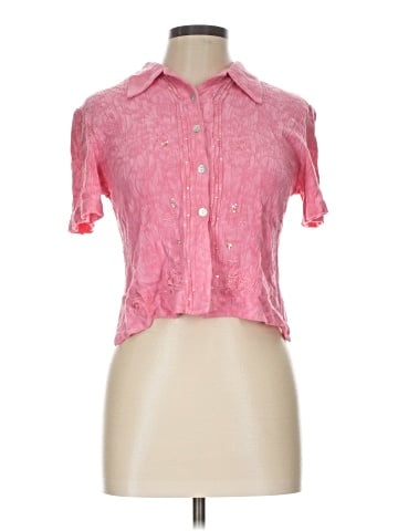 DressBarn Short Sleeve Blouse (view 1)