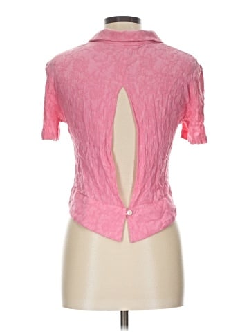 DressBarn Short Sleeve Blouse (view 2)