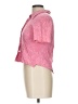 DressBarn Pink Short Sleeve Blouse Size 10 - photo 5