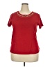 Rafaella 100% Cotton Red Short Sleeve T-Shirt Size XXL - photo 1