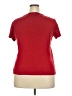 Rafaella 100% Cotton Red Short Sleeve T-Shirt Size XXL - photo 2