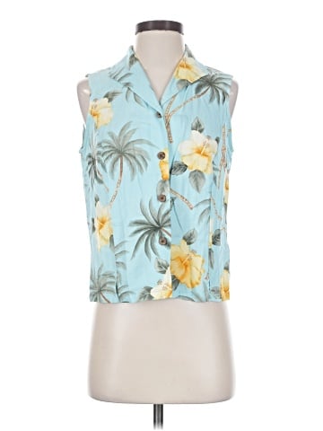 Jamaica Bay Sleeveless Blouse (view 1)