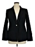 PREMISE 100% Polyester Black Blazer Size 14 - photo 1