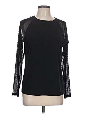 INC International Concepts Long Sleeve Top (view 1)