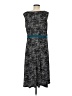 Sandra Darren Tweed Gray Casual Dress Size M - photo 2