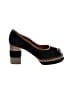 Tory Burch Color Block Black Heels Size 11 - photo 1