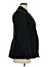 PREMISE 100% Polyester Black Blazer Size 14 - photo 4