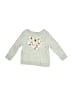 Cat & Jack Hearts Silver Sweatshirt 9-12 MO / 12 MO - photo 1