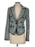 Veronica Beard Houndstooth Green Blazer Size 2 - photo 1