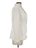 Banana Republic Solid Ivory Blazer Size 2 - photo 4