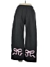 Edikted Solid Black Casual Pants Size XL - photo 2