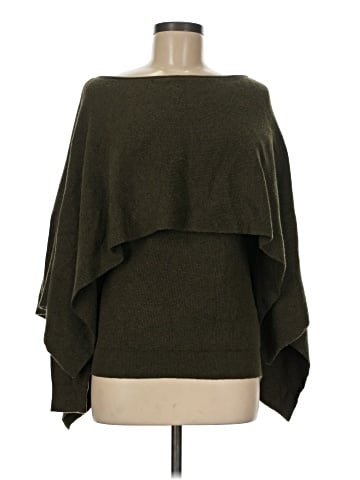 Zara Poncho (view 1)