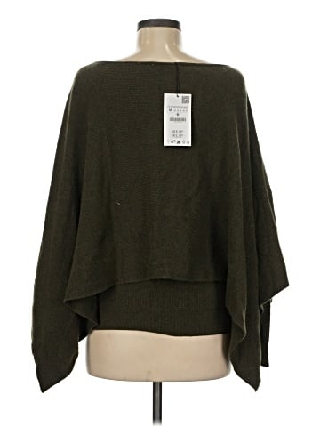 Zara Poncho (view 2)