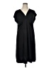 Lane Bryant Solid Black Casual Dress Size 14 - 16 Plus - photo 1