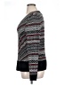 New York & Company 100% Acrylic Chevron-herringbone Black Pullover Sweater Size XL - photo 5