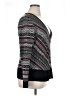 New York & Company 100% Acrylic Chevron-herringbone Black Pullover Sweater Size XL - photo 4