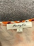Monday Fun 100% Polyester Orange Sleeveless T-Shirt Size L - photo 7