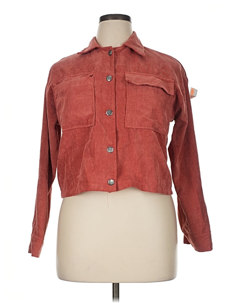 Pre-owned Unbranded Jacket In Red