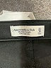 Abercrombie & Fitch 100% Polyurethane Black Active Pants Size 16 - photo 4
