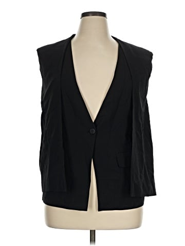 Halston Heritage Tuxedo Vest (view 1)